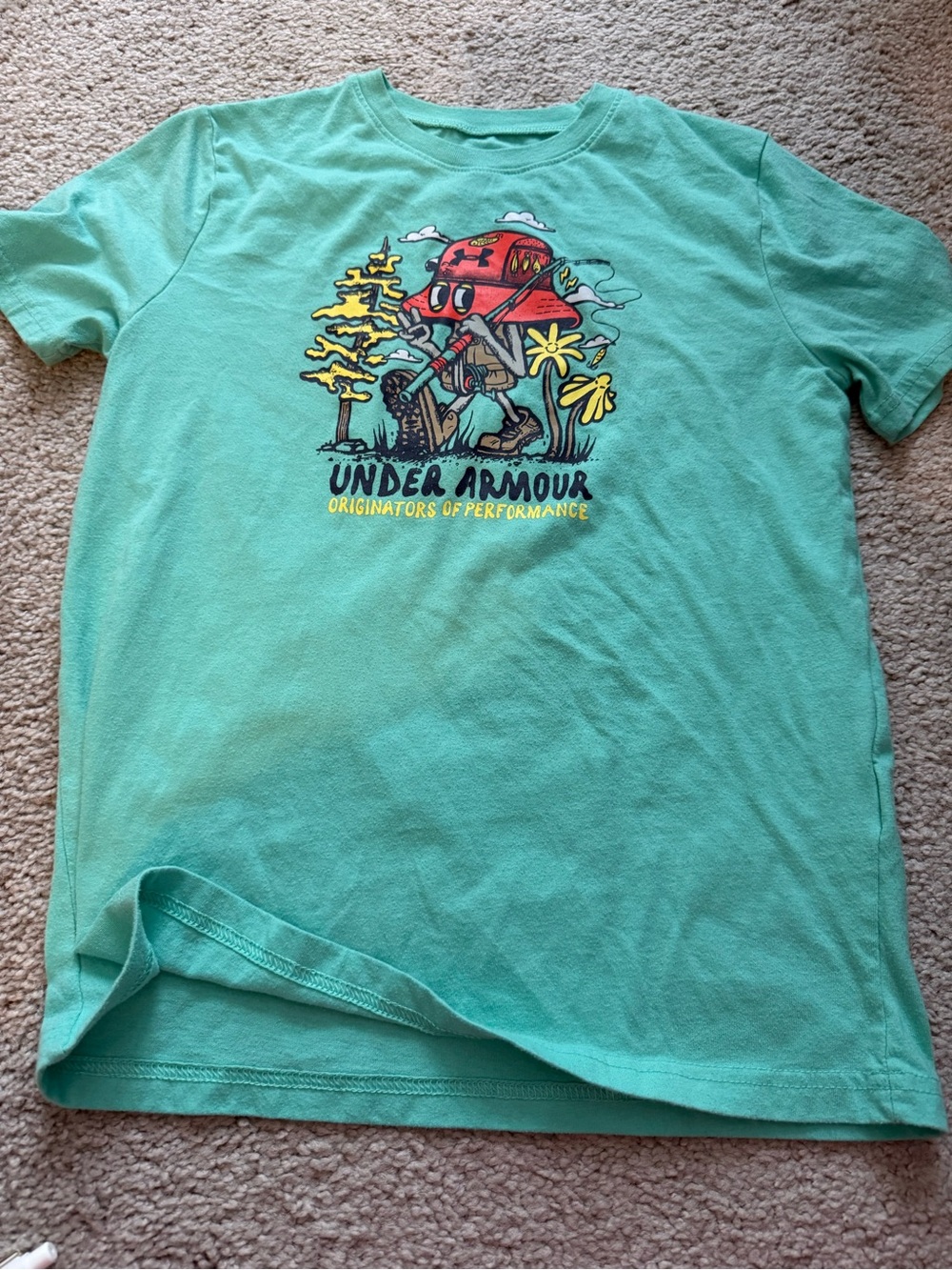 Boys Under Armour Tee